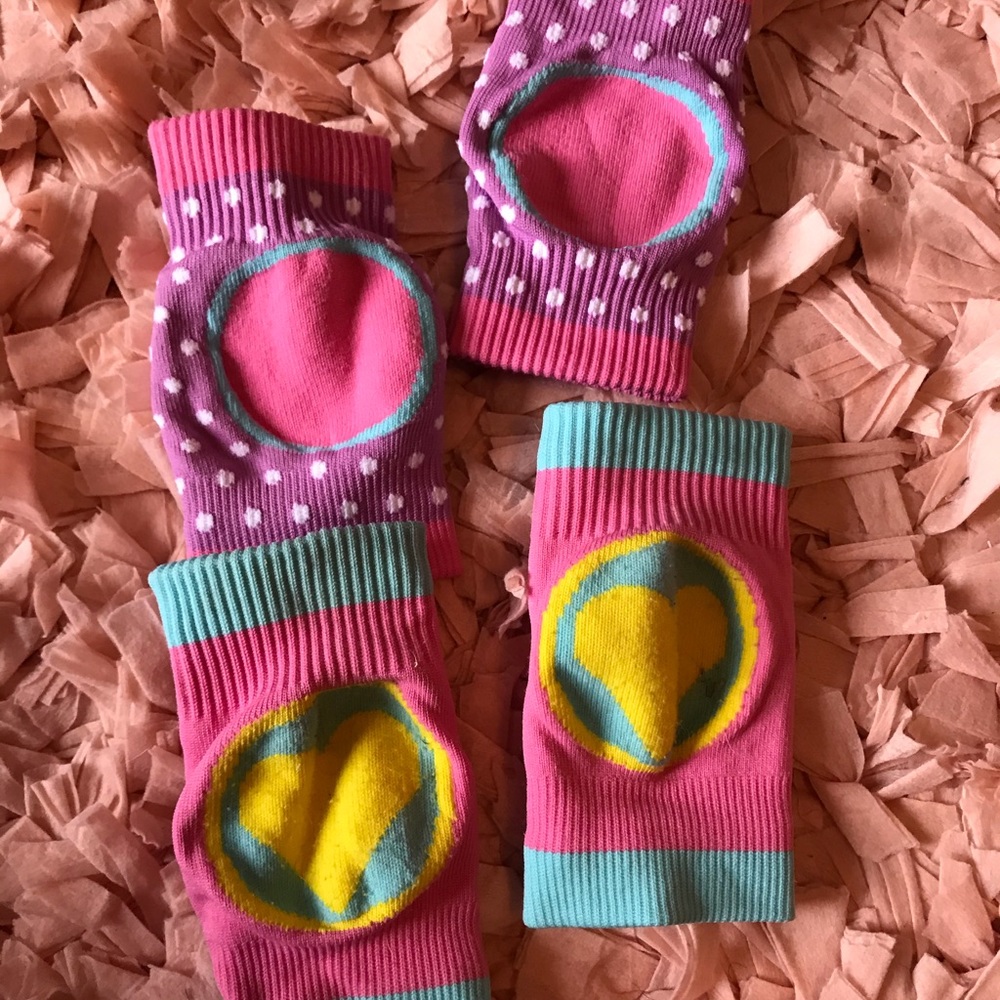 Baby knee protectors